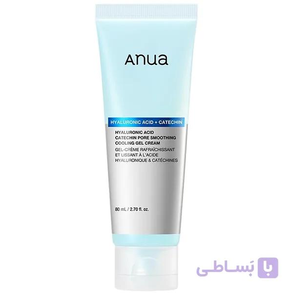ژل کرم آبرسان و مرطوب کننده خنک کننده آنوا Anua Cool Hydration Hyaluronic Cooling Gel Cream 80Ml — تصویر 1