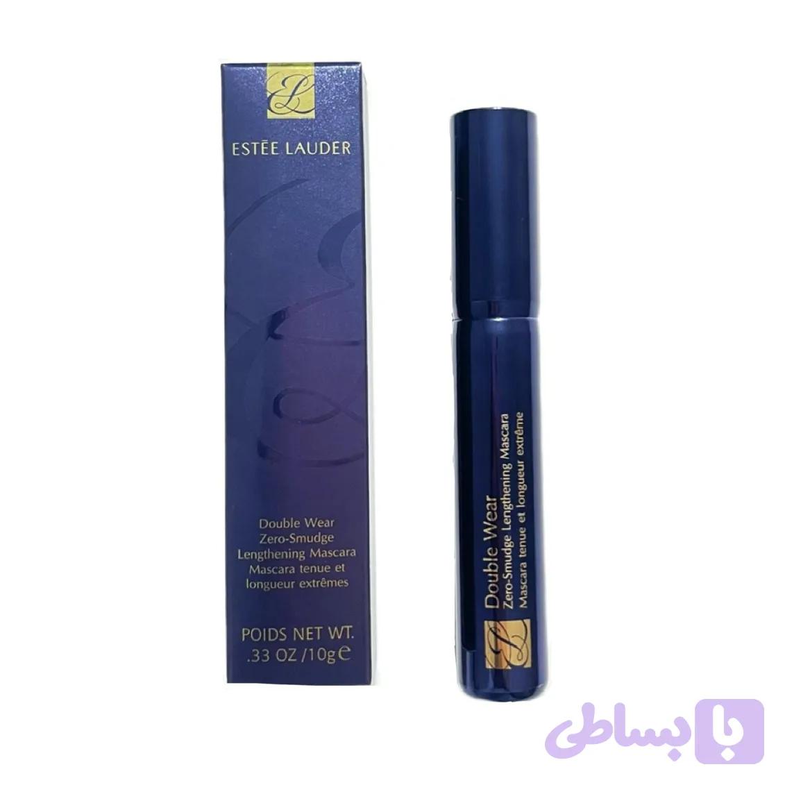 ریمل استی لادر مدل Double Wear Zero-Smudge Lengthening Mascara