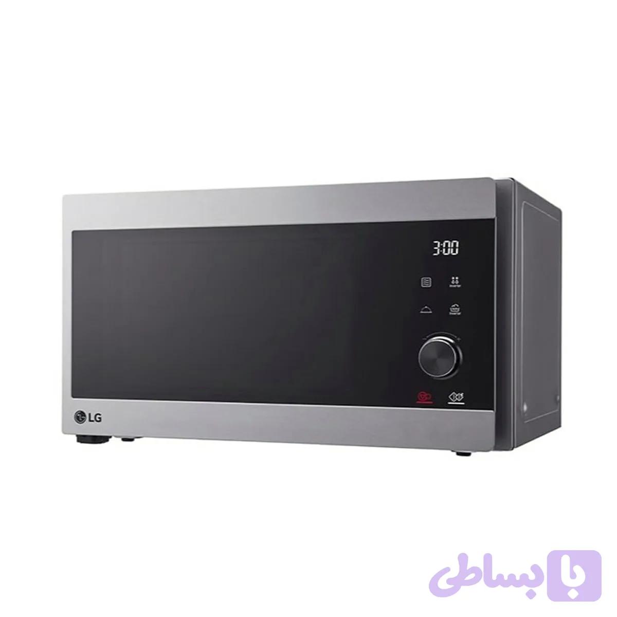 مایکروویو ال جی ۴۲ لیتری رنگ نقره ای مدل MH8265CIS