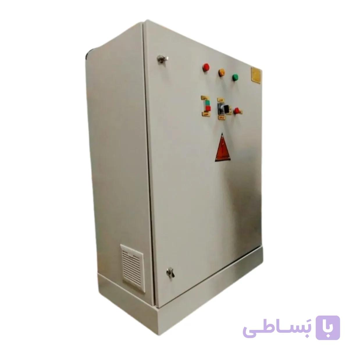تابلو برق فلزی روکار ابعاد 60x110x40 توان 160 کیلو وات — تصویر 1