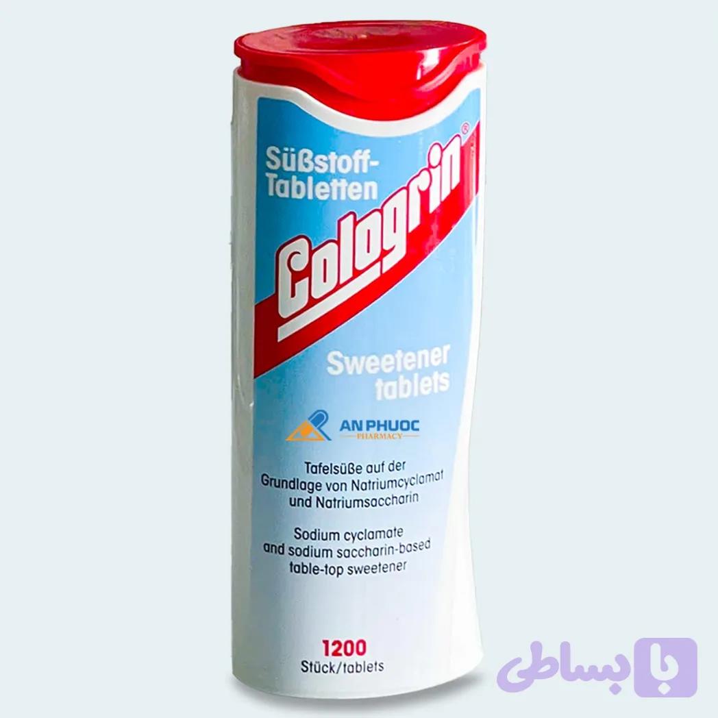قرص شیرین کننده رژیمی کلوگرین (cologrin)