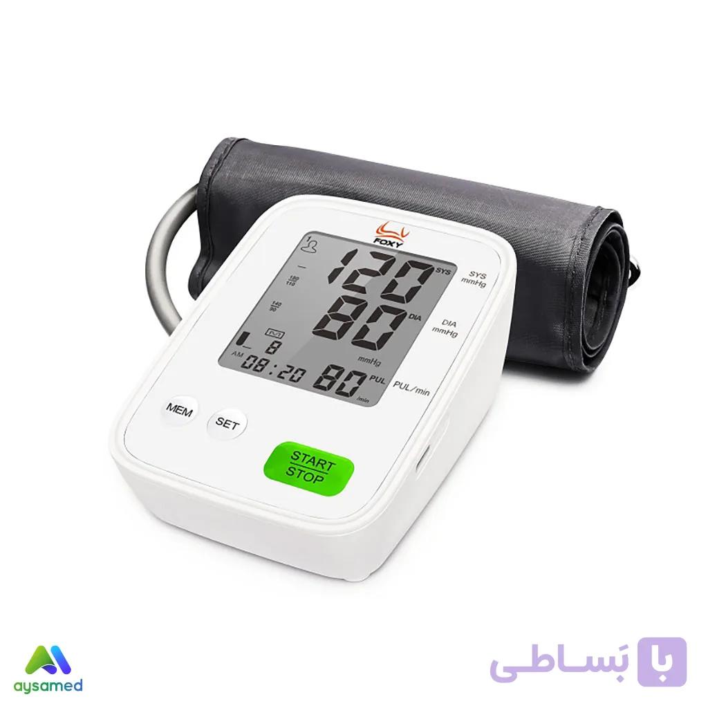 فشارسنج بازویی دیجیتال فوکسی مدل Ecco به همراه پاوربانک — تصویر 1