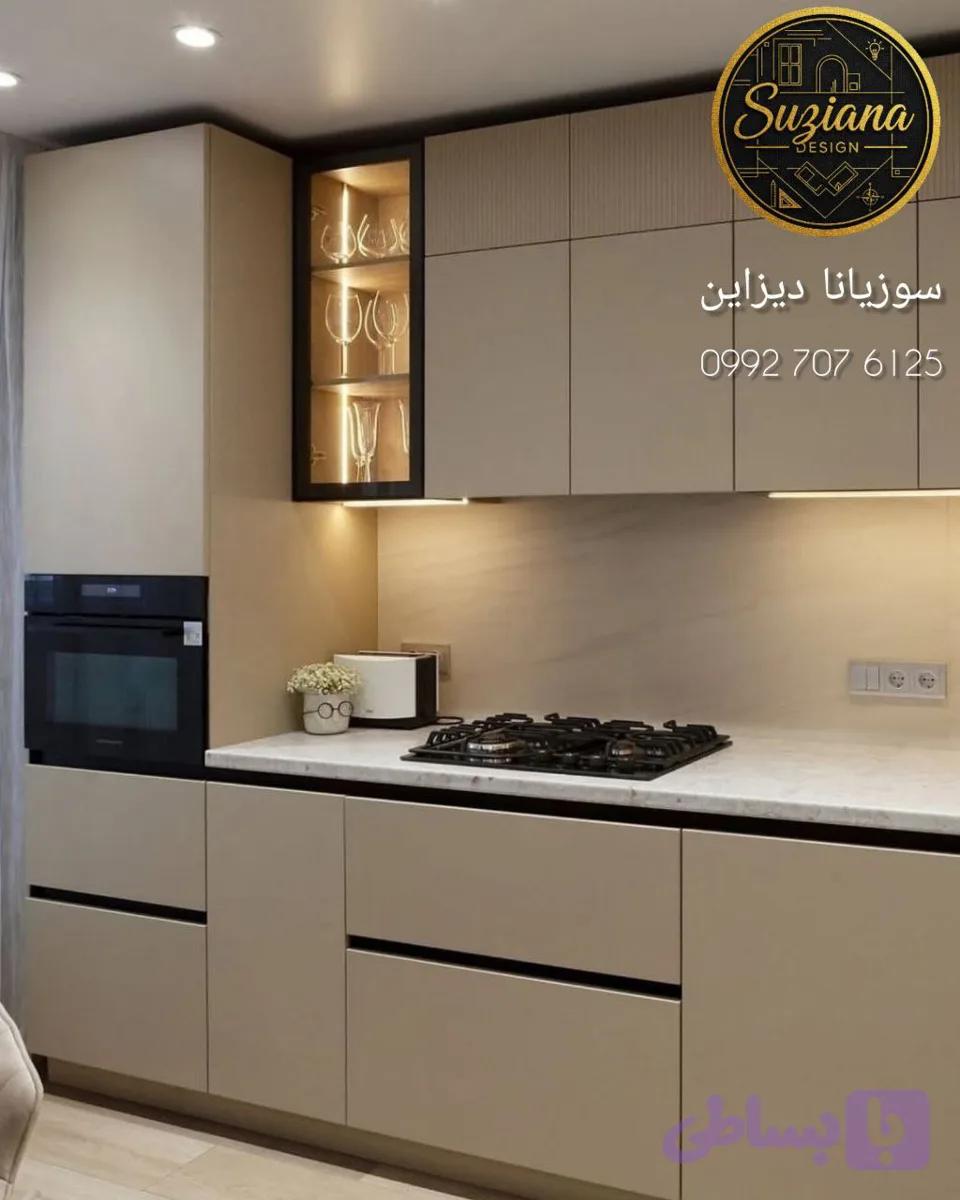 کابینت سوپرمات ترک ترکیبی دکوفیکس متری ۳۵میلیون
