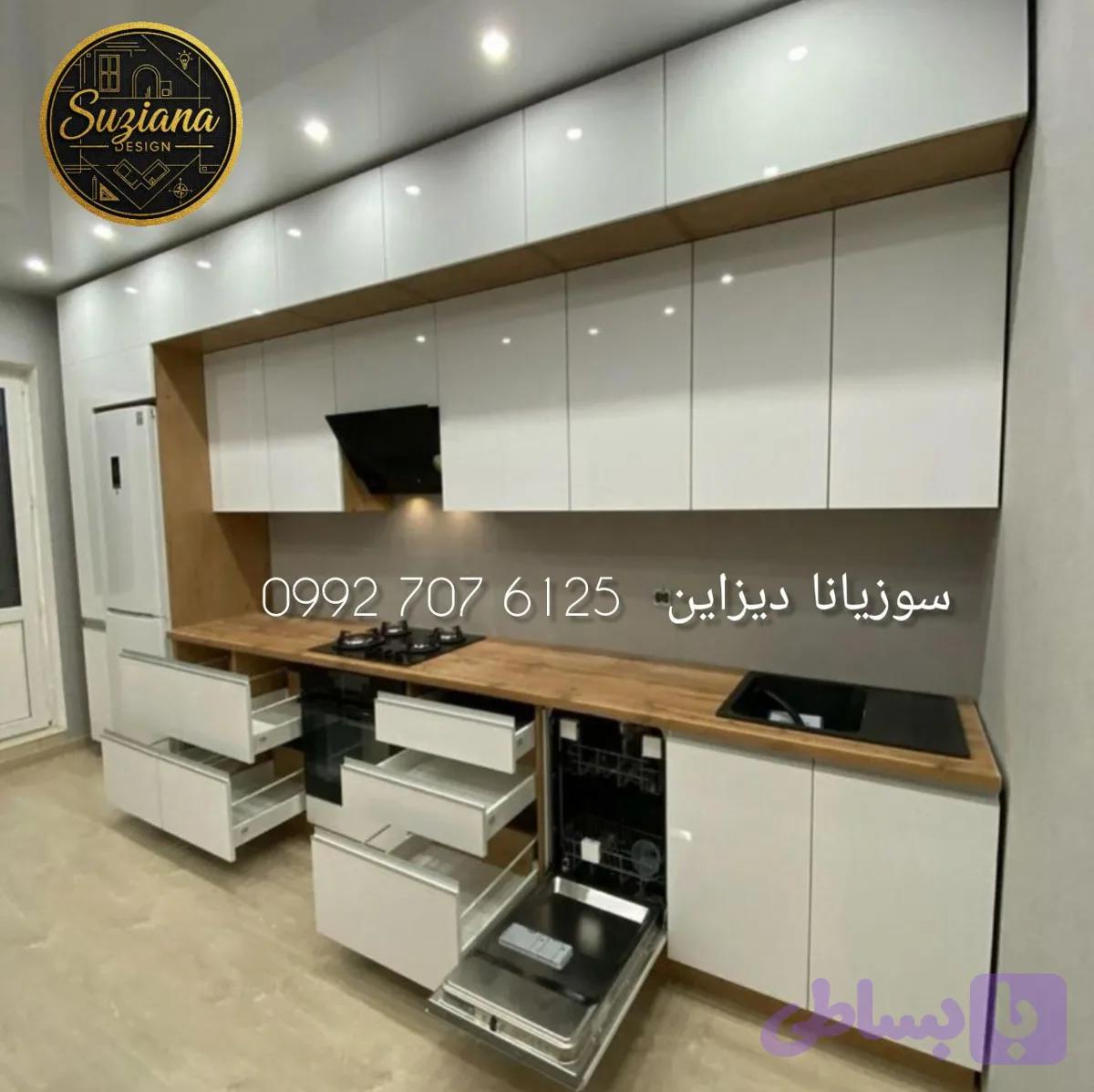 کابینت های گلس متری ۳۲میلیون