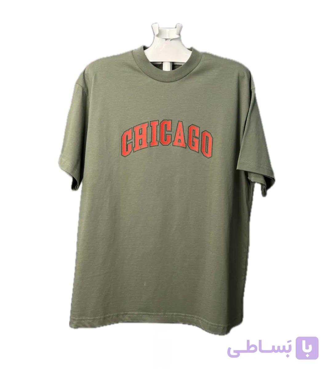 تیشرت باکسی مردانه (CHICAGO)