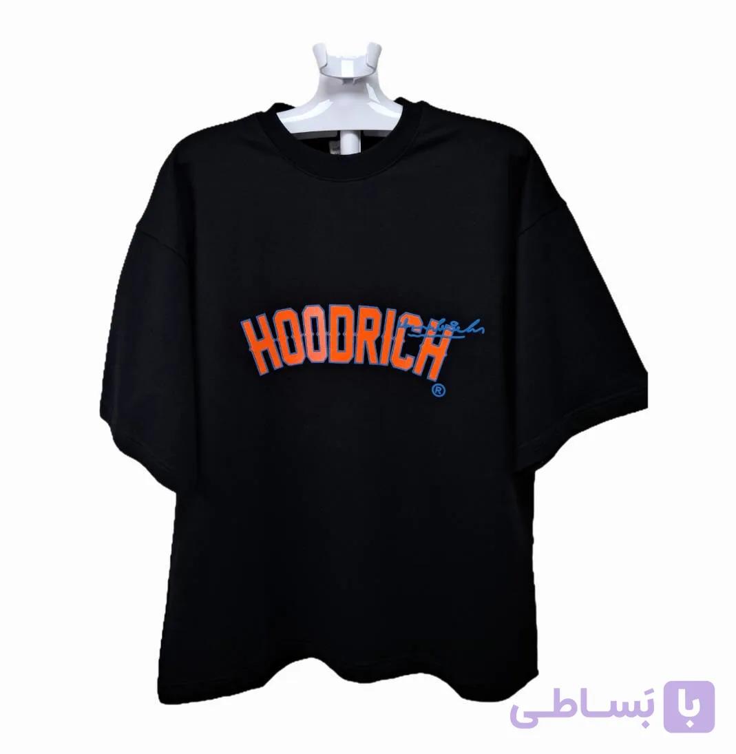 تیشرت باکسی مردانه (HOODRICH)