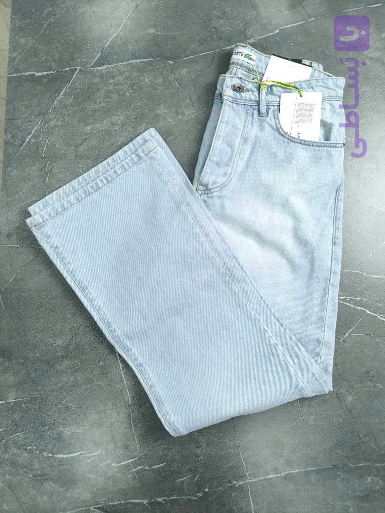 شلوار جین مردانه مدل بوت کات (کد 0308)