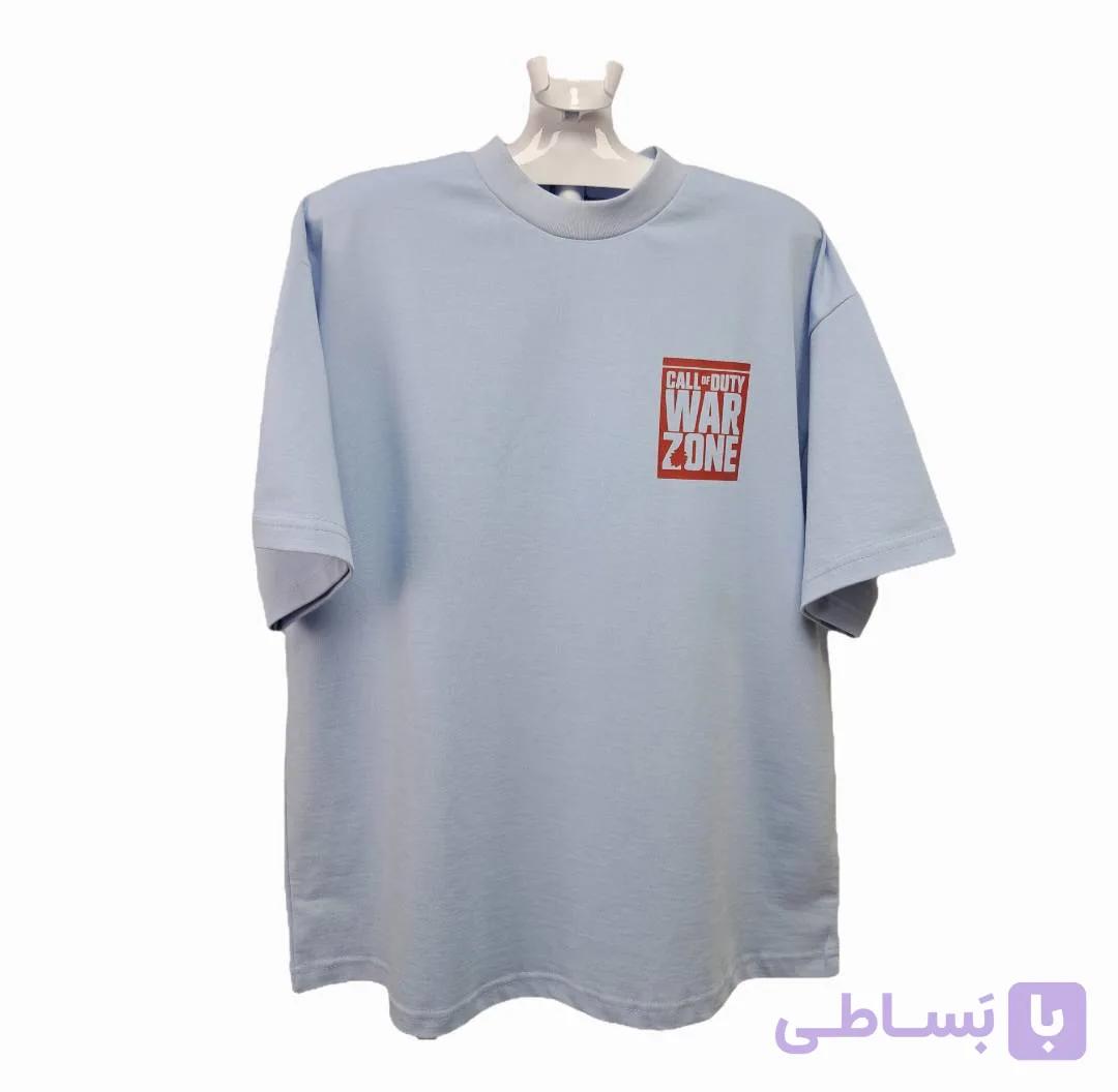 تیشرت باکسی مردانه مینیمال (WAR ZONE)