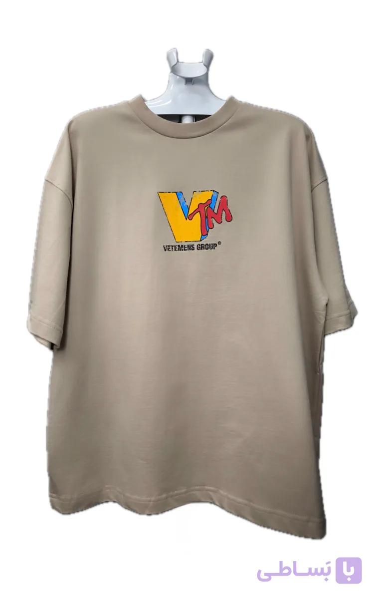 تیشرت باکسی مردانه (VTM)
