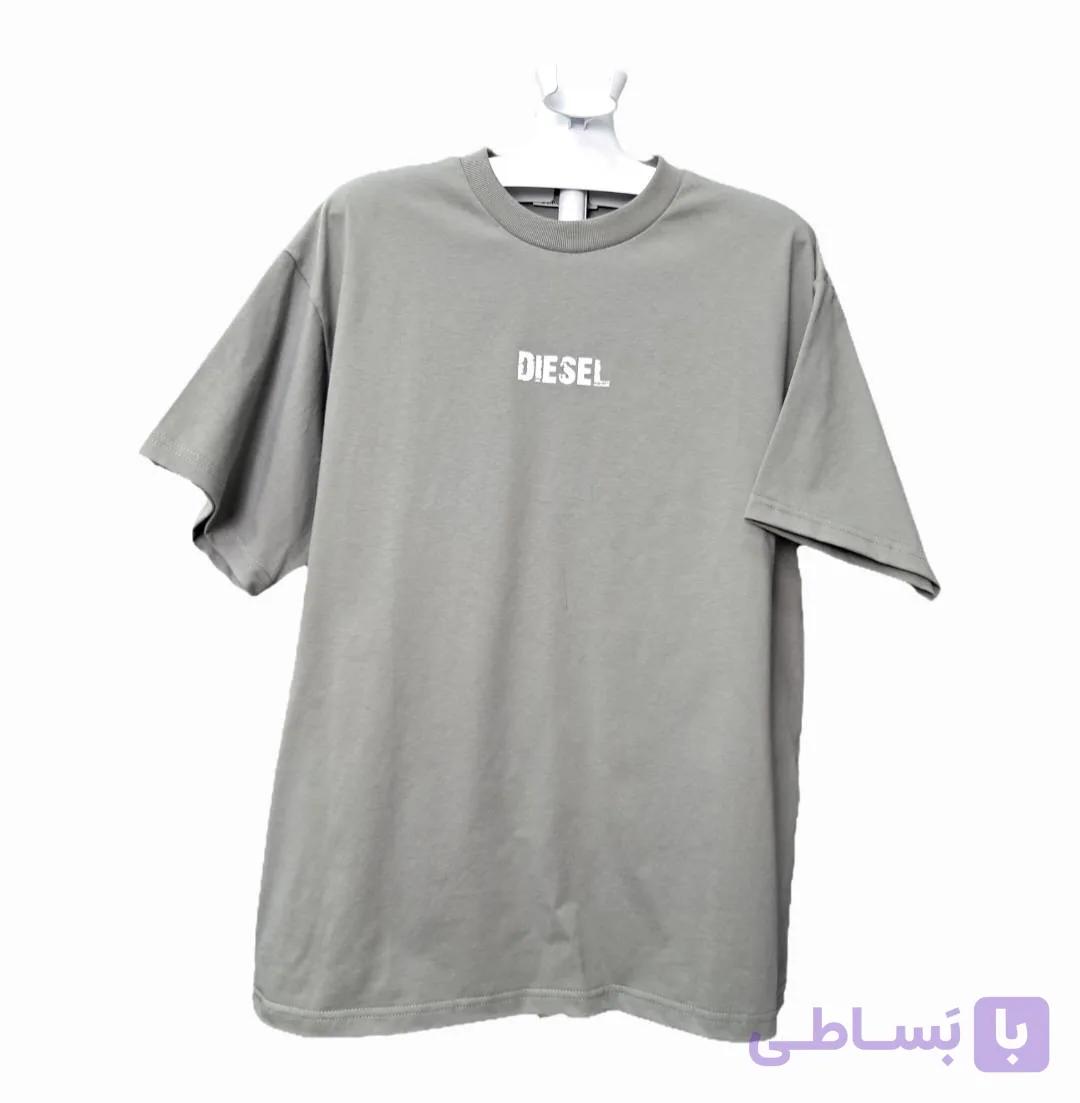 تیشرت باکسی مردانه مینیمال (DIESEL)