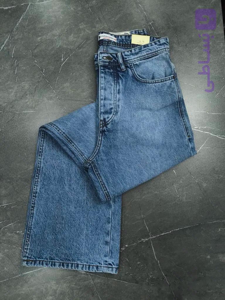 شلوار جین مردانه مدل بوت کات (کد 0436)