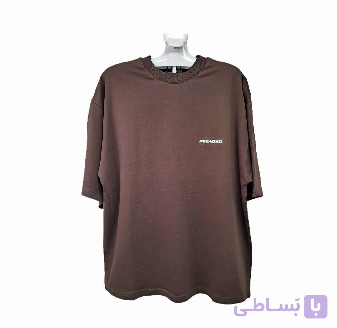تیشرت باکسی مردانه مینیمال (PEGADOR)