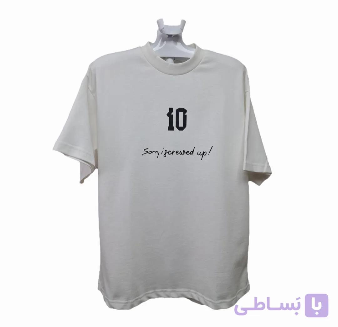 تیشرت باکسی مردانه مینیمال (10)