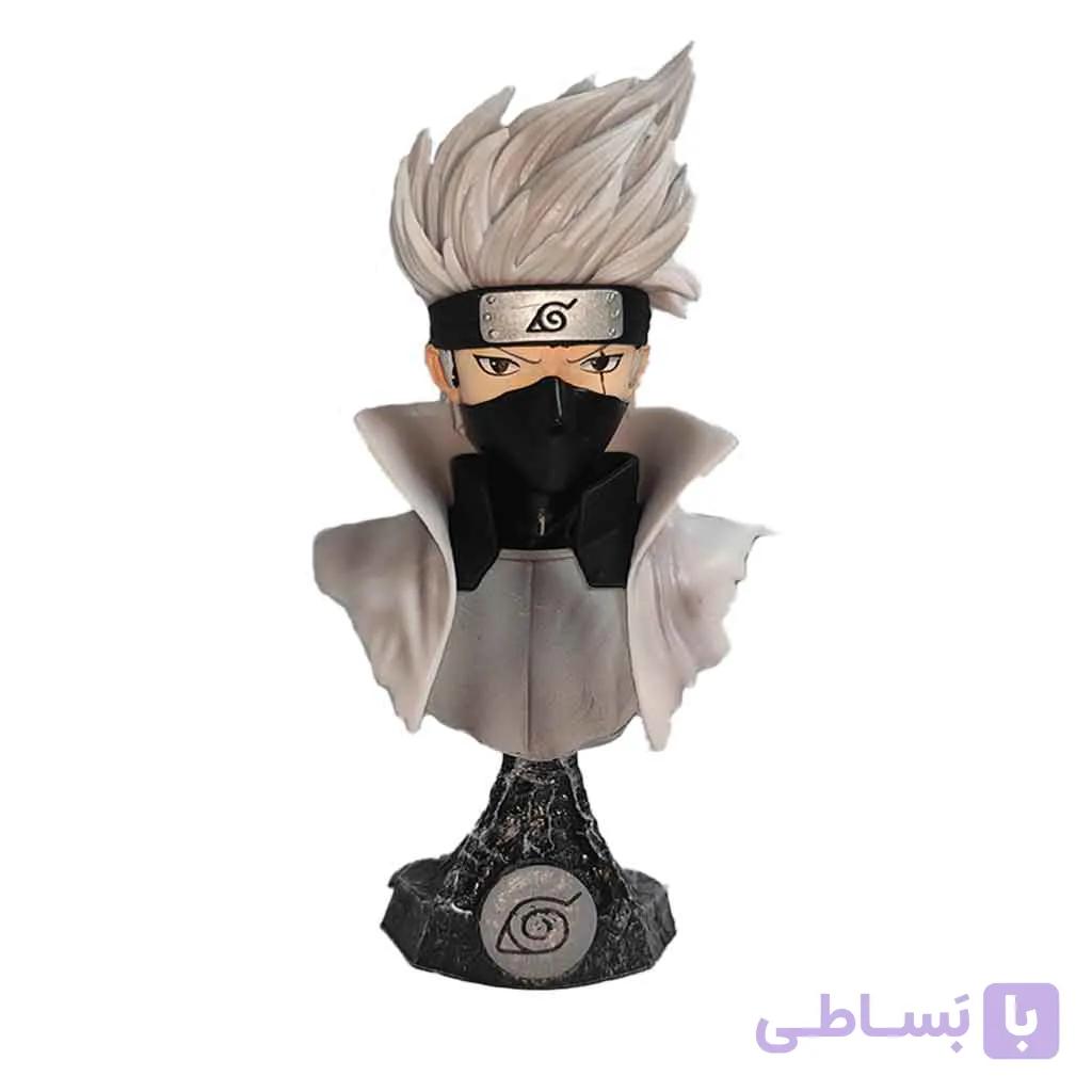 اکشن فیگور نیم تنه کاکاشی | Naruto Kakashi Hatake Bust — تصویر 1