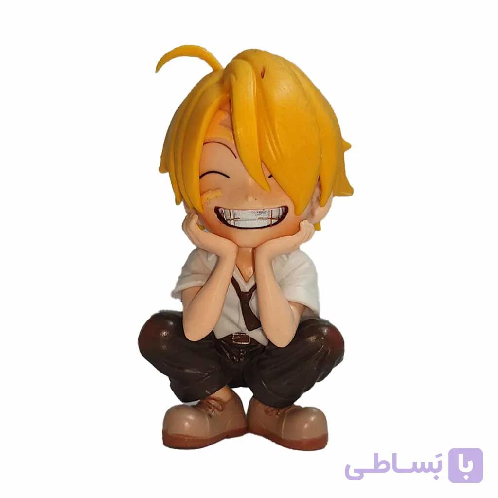 اکشن فیگور سانجی نشسته | Sitting Sanji One Piece — تصویر 1