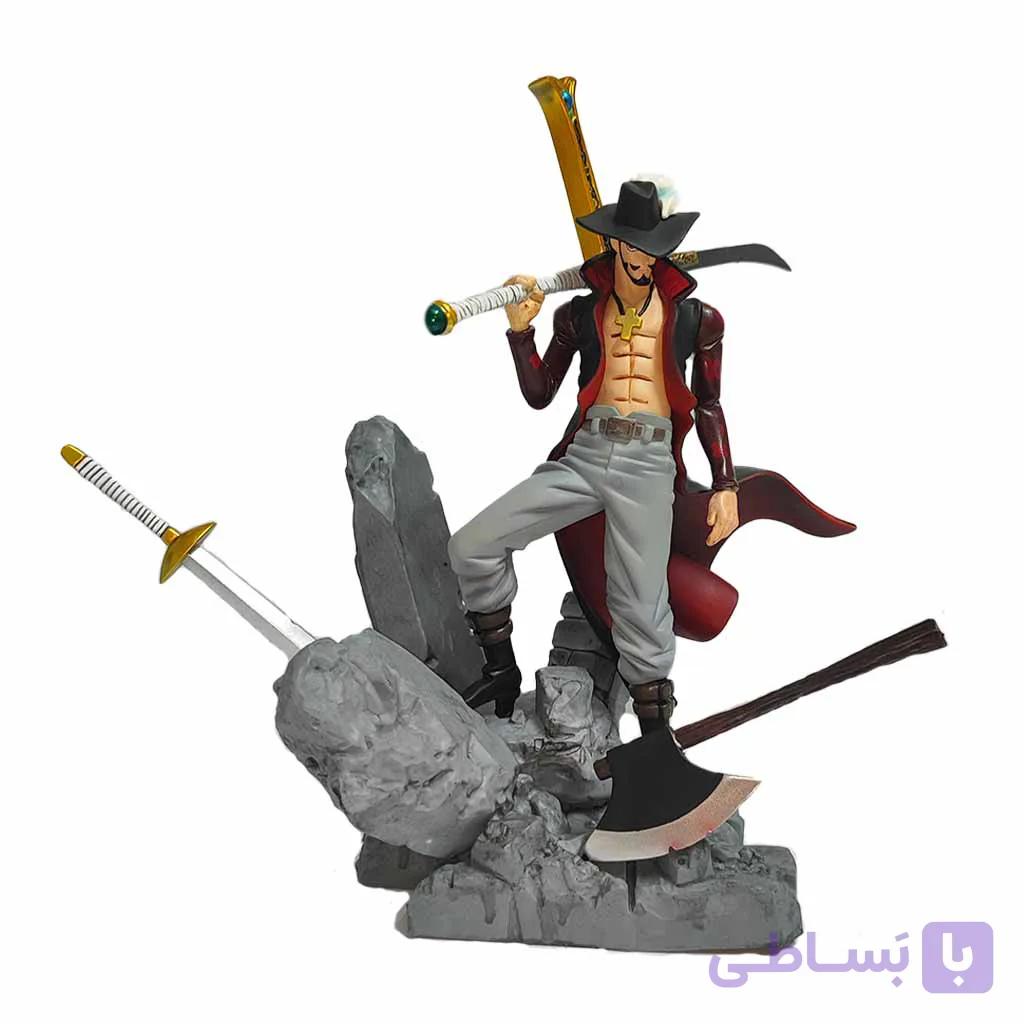 اکشن فیگور دراکول میهاک | Dracule Mihawk One Piece — تصویر 1