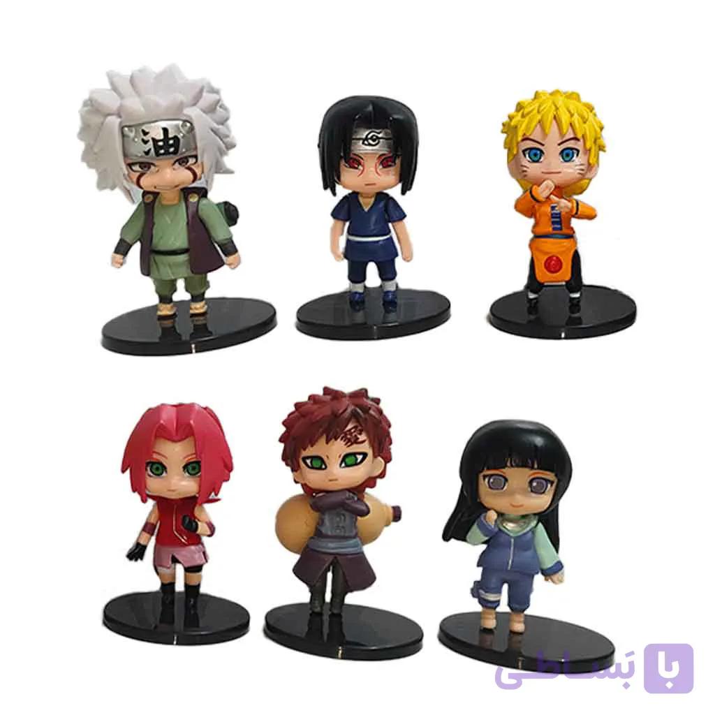 اکشن فیگور ناروتو 6 عددی | Naruto Six Pieces — تصویر 1