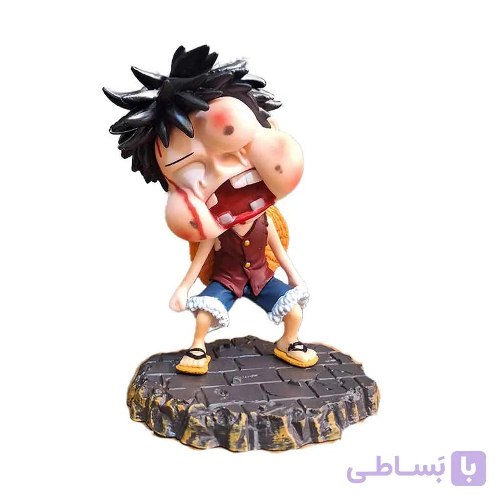 اکشن فیگور لوفی با صورت زخمی | Monkey D.Luffy Injured — تصویر 1