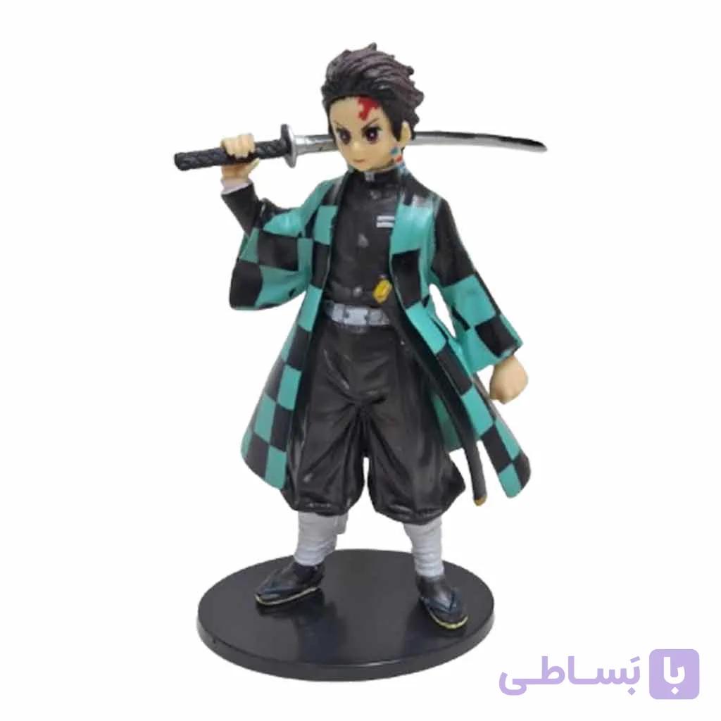 اکشن فیگور تانجیرو 15 سانتی | Tanjiro Demon Slayer — تصویر 1