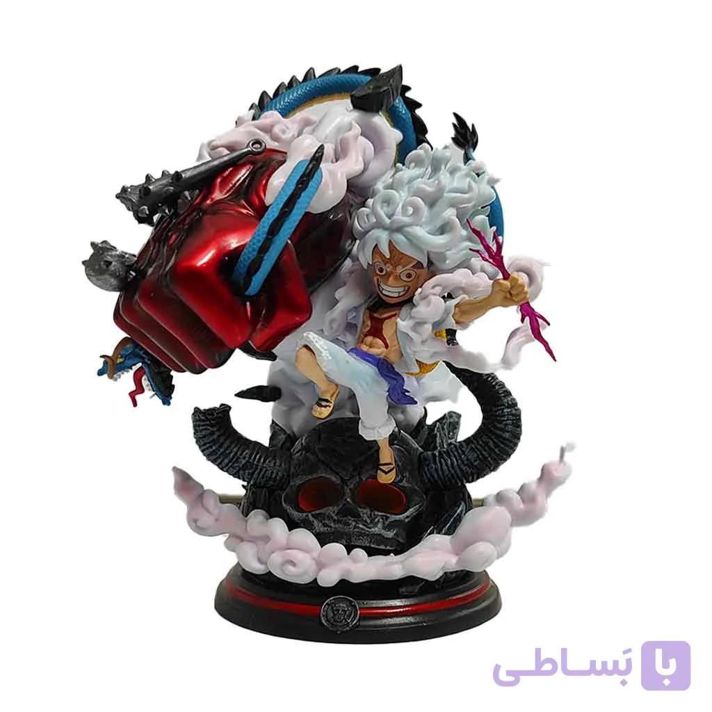اکشن فیگور لوفی دنده 5 چراغدار | One Piece Luffy Gear 5 — تصویر 1