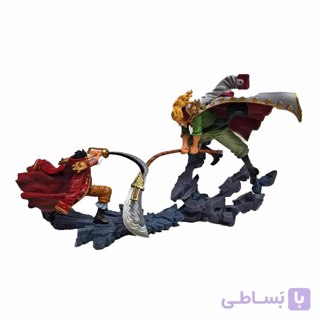 اکشن فیگور نبرد گول‌دی راجر و ادوارد نیوگیت | One Piece Gol D. Roger vs Edward Newgate — تصویر 1