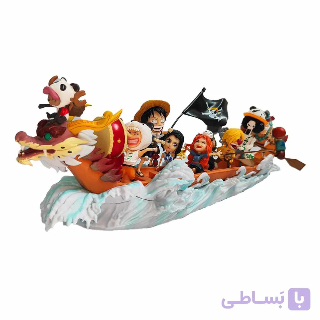 اکشن فیگور کشتی وان پیس 35 سانتی | One Piece Ship — تصویر 1