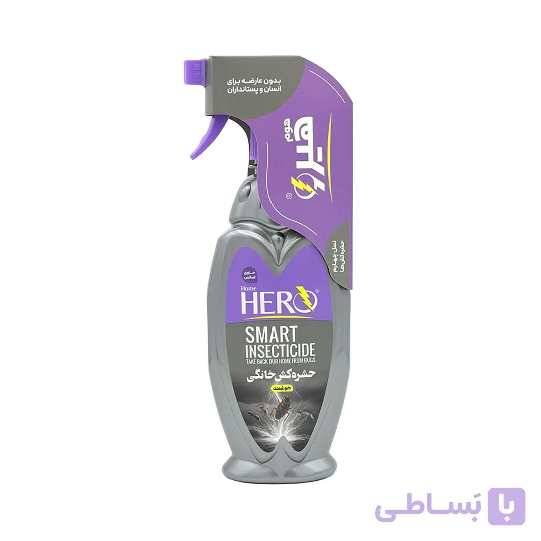 اسپری حشره‌کش هوم هیرو سری جنرال بسته ۳ عددی — تصویر 1