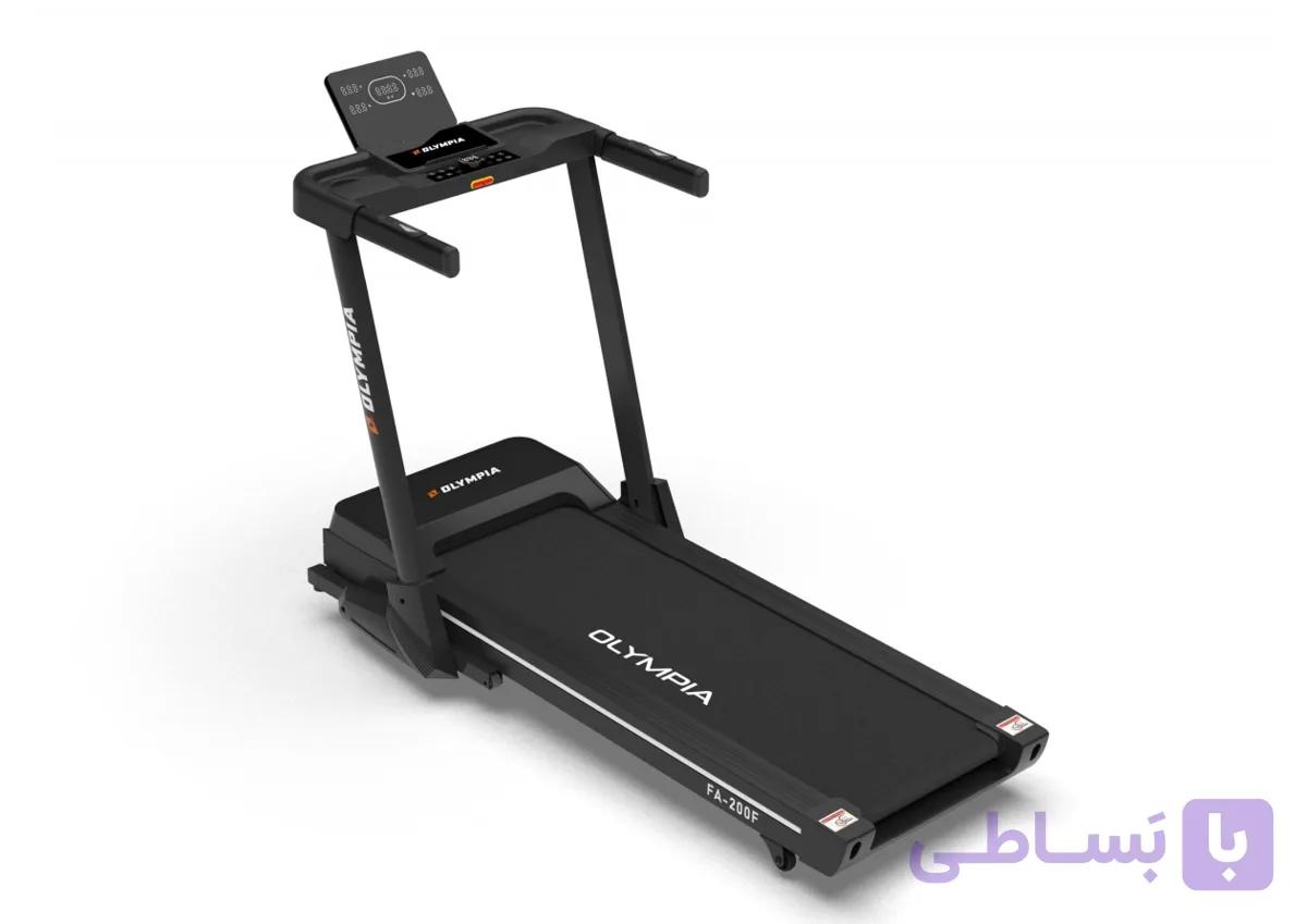 تردمیل خانگی المپیا OLYMPIA FA 200 F — تصویر 1