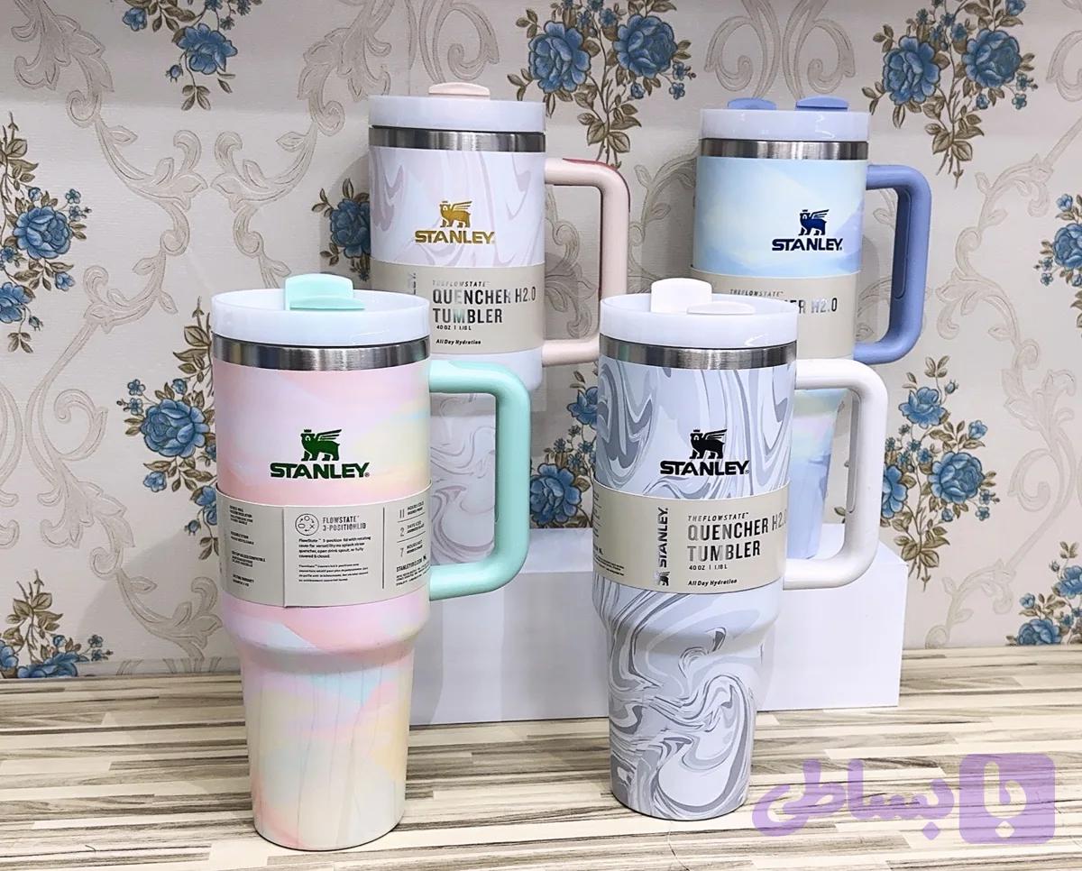ماگ استنلی آبرنگی TUMBLER QUENCHER H2O Flowstate 1,180L
