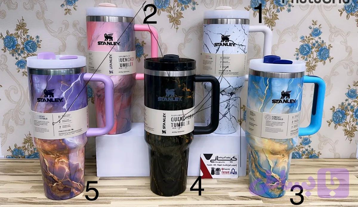 ماگ استنلی ماربل طرح سنگی