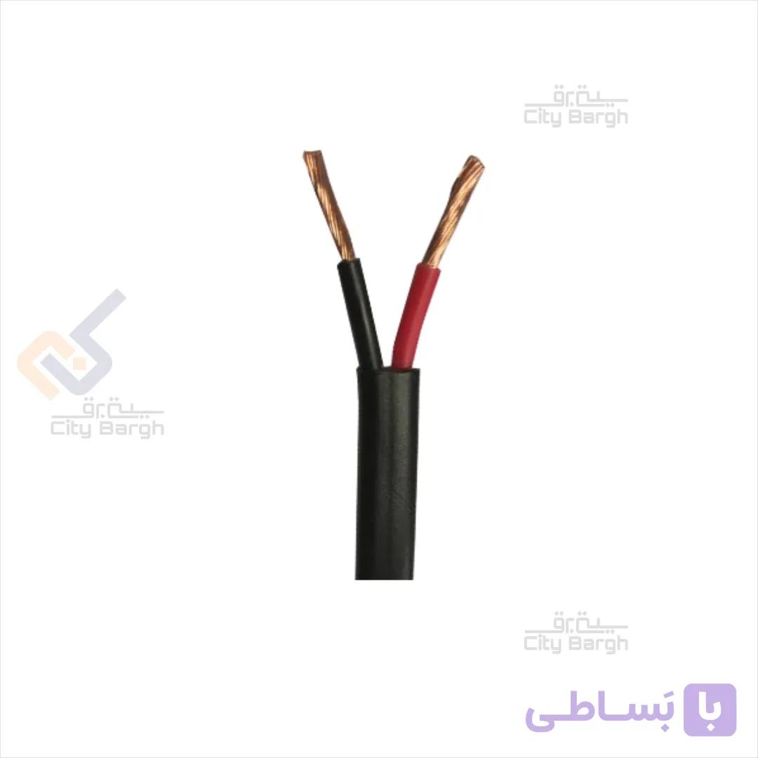 کابل افشان 6*4 سهند کلاف 100 متری — تصویر 1