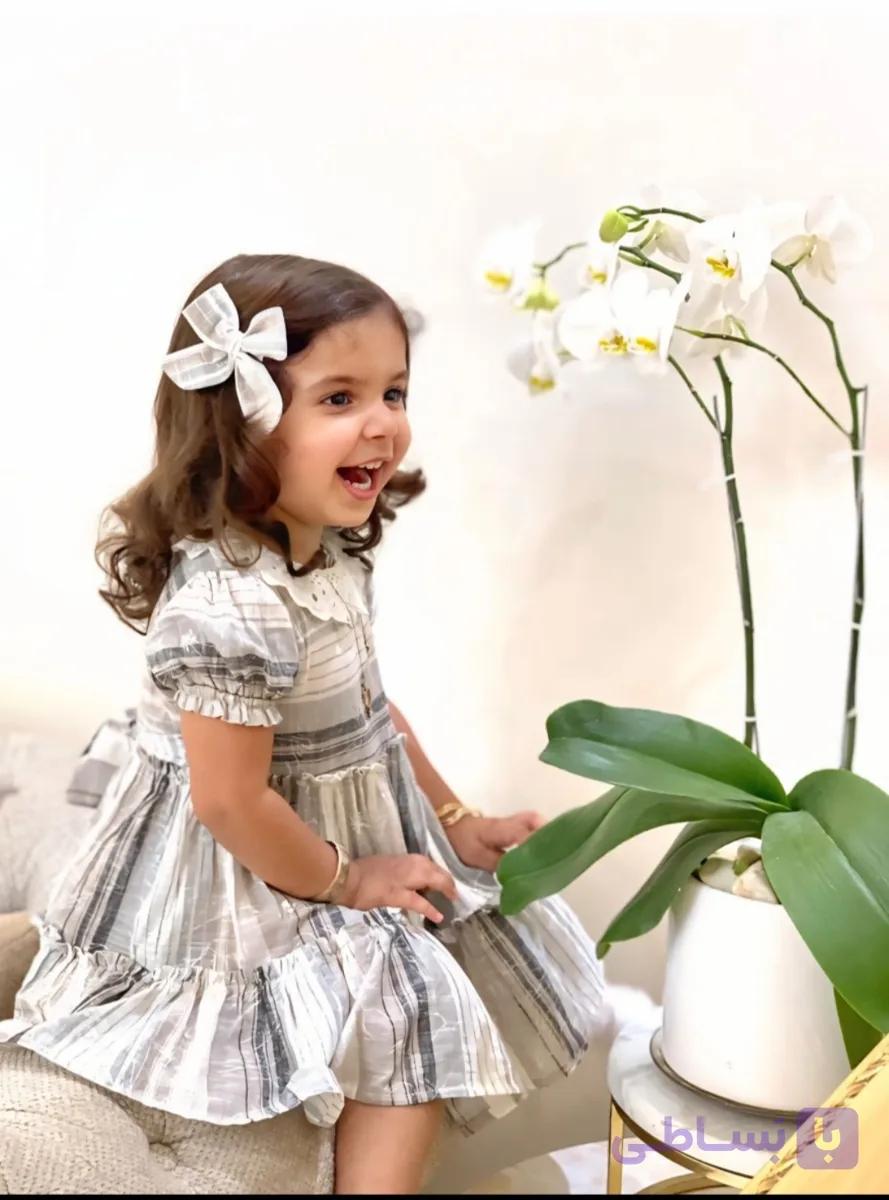 پیراهن دخترانه هیلا