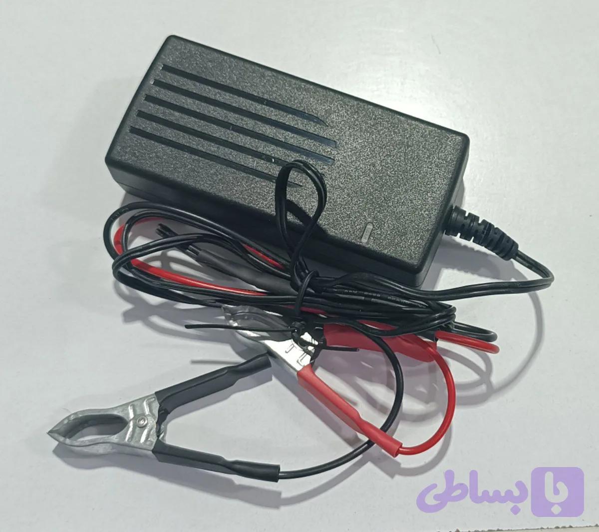 آداپتور شارژر باتری 12 ولت 28 وات — تصویر 1