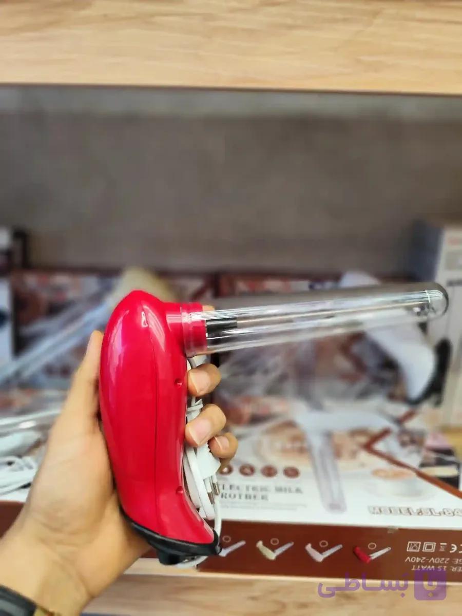 فومر برقی یونیک لایف مدل UL-849 | کف‌ساز شیر برقی 15 وات — تصویر 1