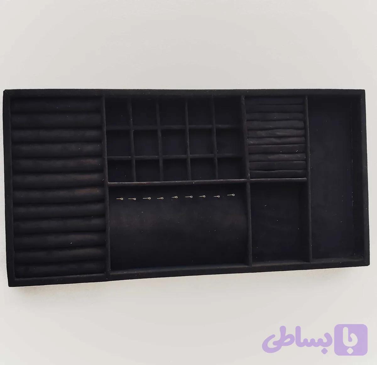 نظم‌دهنده جواهرات و اکسسوری – ابعاد ۳۰×۶۰ – ارتفاع ۳/۵ – جواهر باکس — تصویر 1
