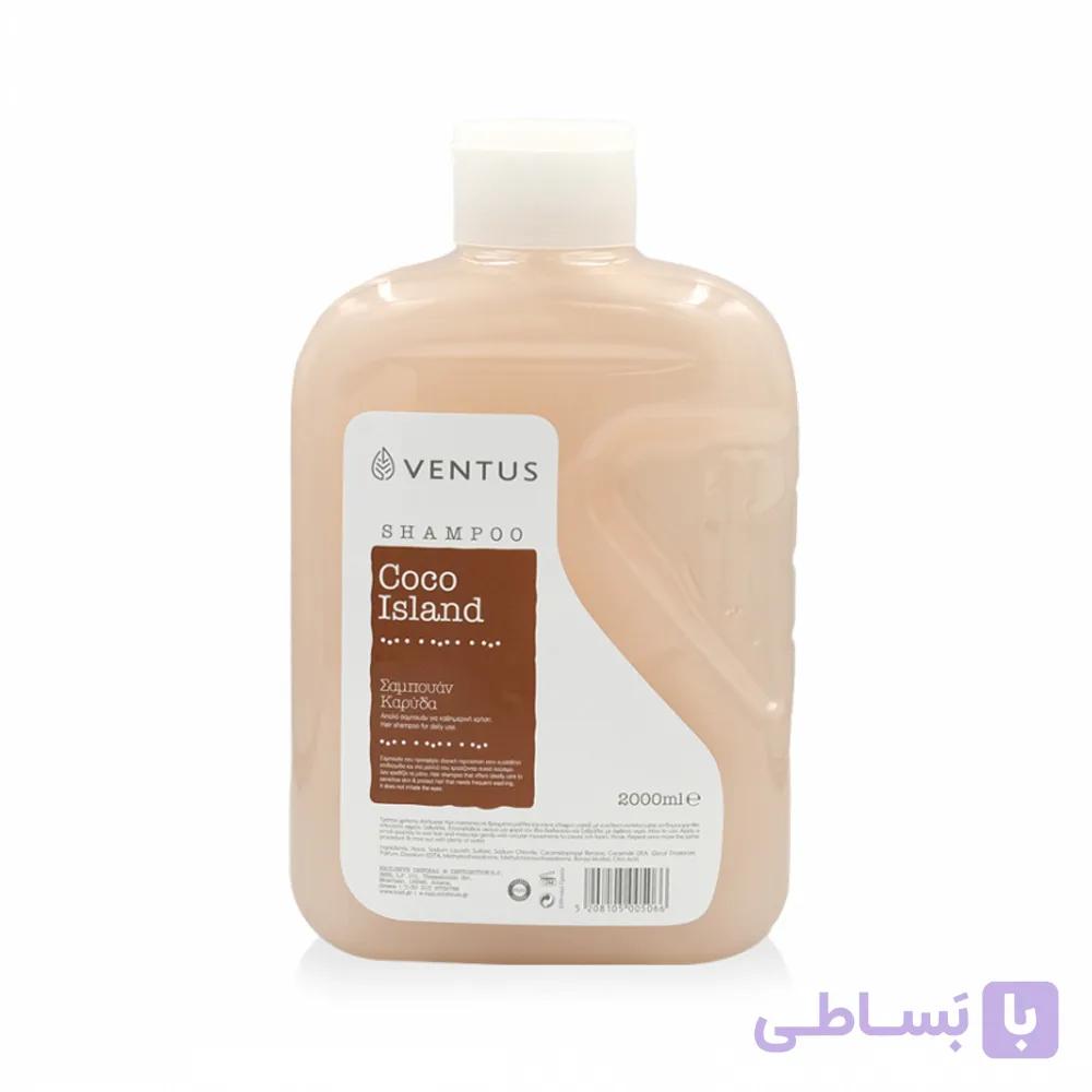 ونتوس شامپو سر کوکو ایسلند