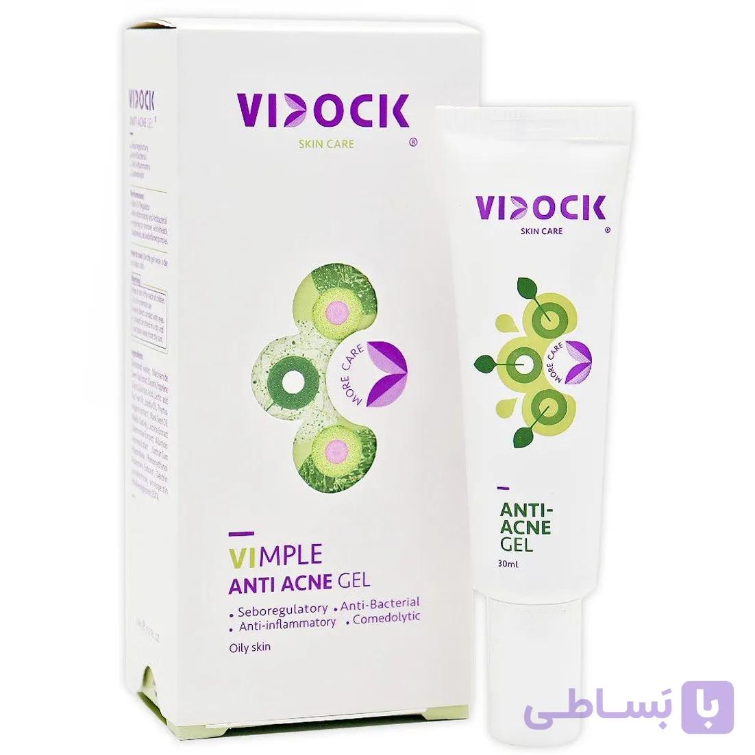 ویدک ژل ضد جوش پوست چرب و مستعد آكنه 30 میلی لیتر