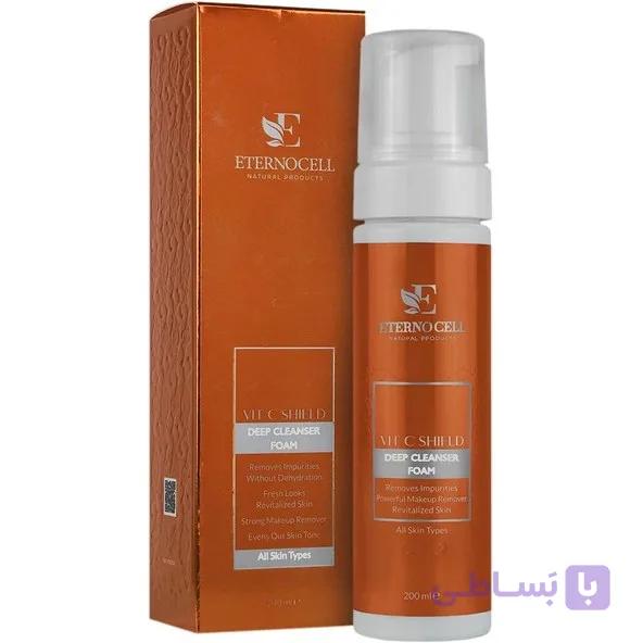 فوم شستشوی صورت ویتامین C حجم 200ML (کپی)
