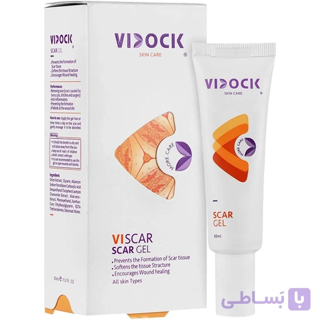 ویدک ژل ترمیم كننده پوست 30 میلی لیتر