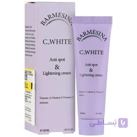 کرم ضد لک سی وایت بارمسینا 30 میل