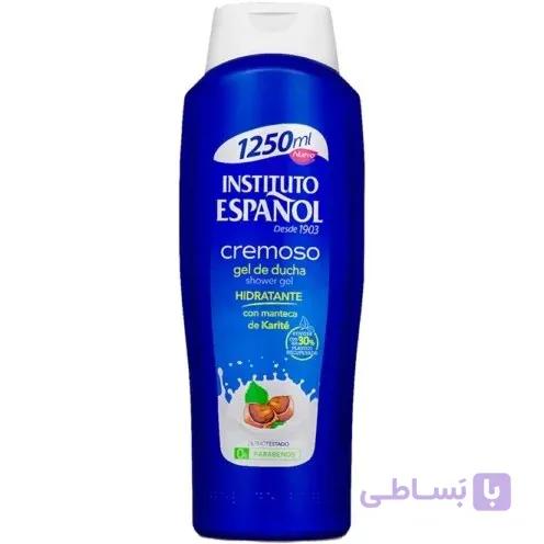 اسپانول شامپو بدن انستیتو مدل Ceramoso حاوی عصاره شی باتر
