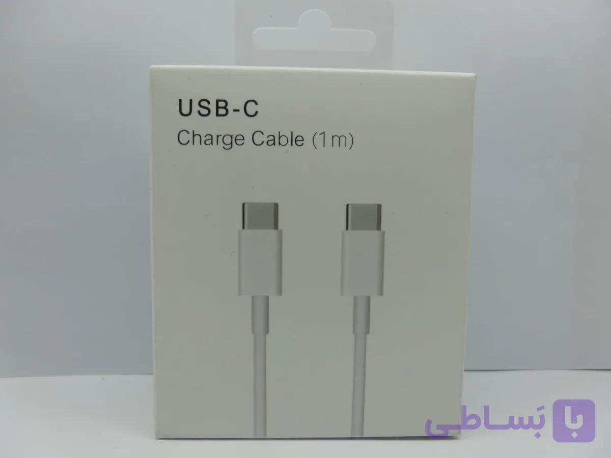 کابل دوسر Type_C پک دار اصلی آیفون ۱۶