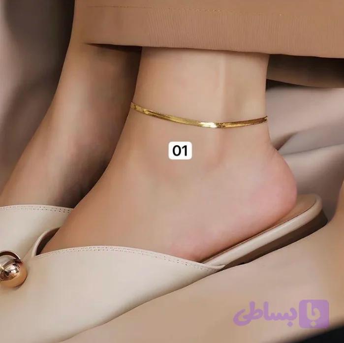 پابند ماری استیل گلد و‌سیلور