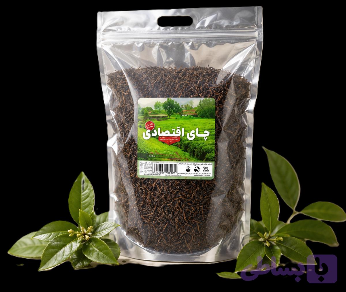 چای خالص چوبدار اقتصادی ایرانی — تصویر 1