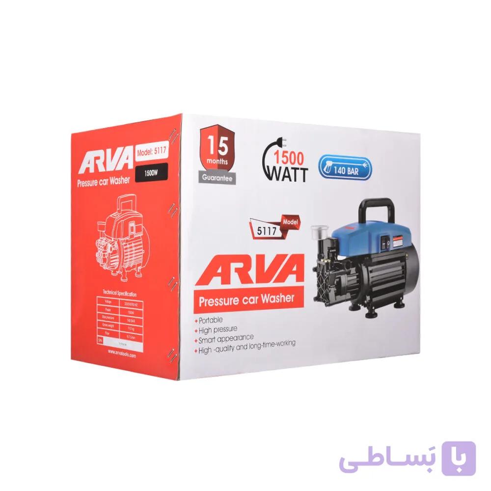 کارواش 140بار دینامی آروا مدل 5117 — تصویر 1