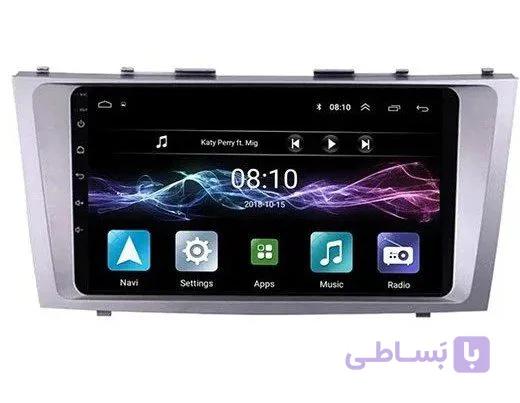مانیتور اندروید فابریک تویوتا کمری 2007-2011 کورکس — تصویر 1
