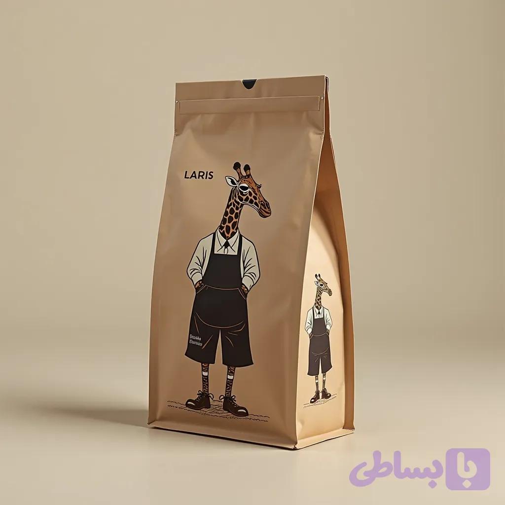 دانه قهوه ۱۰۰٪ روبوستا سوپر کرما - رستری لاریس