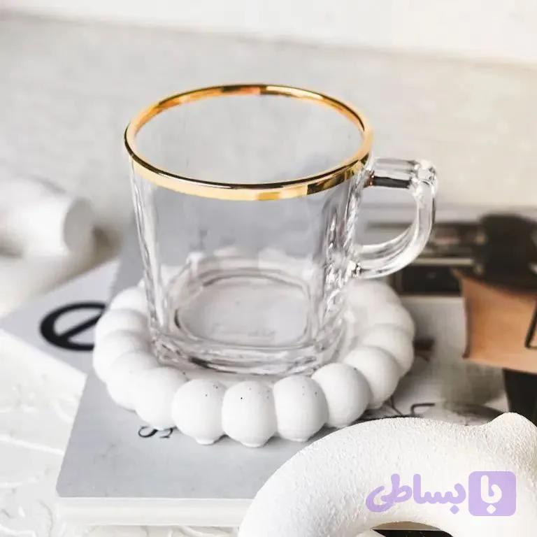 فنجان لب طلایی