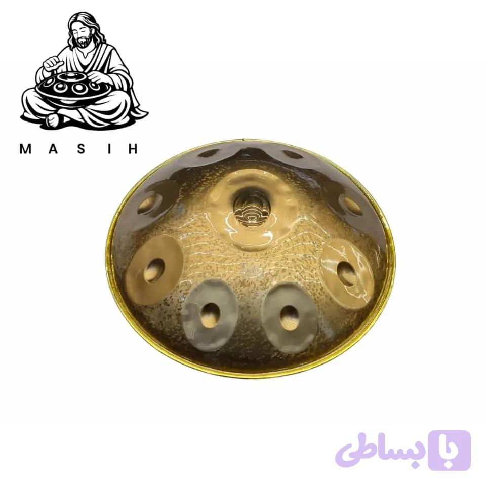 هنگ درام الگادو استیل طلایی
