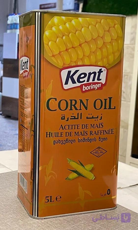 روغن مایع  5 لیتری ذرت کنت ترکیه